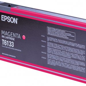 ÷ Tinta original epson t6133 magenta c13t613300 110ml