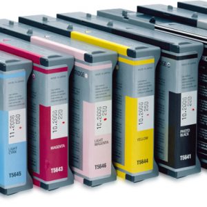 ÷ Tinta original epson t6141 negro foto c13t614100 220ml