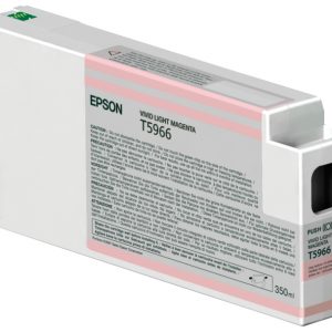 ÷ Tinta original epson t5966 magenta claro c13t596600 350ml
