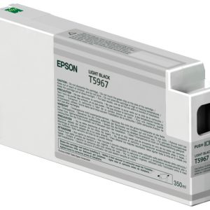 ÷ Tinta original epson t5967 gris c13t596700 350ml