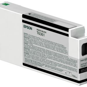 ÷ Tinta original epson t6361 negro foto c13t636100 700ml