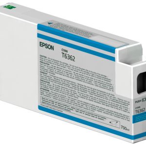 ÷ Tinta original epson t6362 cian c13t636200 700ml