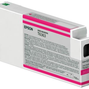 ÷ Tinta original epson t6363 magenta vivo c13t636300 700ml