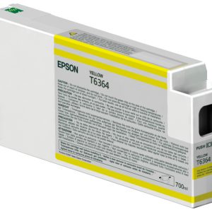 ÷ Tinta original epson t6364 amarillo c13t636400 700ml