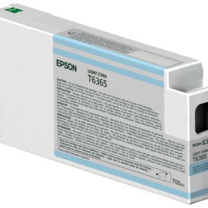 ÷ Tinta original epson t6365 cian claro c13t636500 700ml