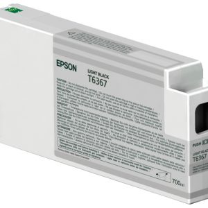÷ Tinta original epson t6367 gris c13t636800 700ml