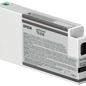÷ Tinta original epson t6368 negro mate c13t636800 700ml