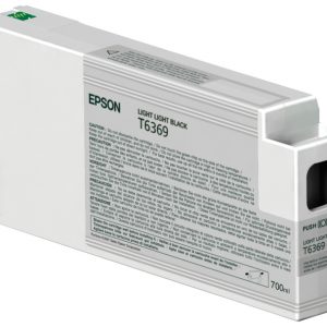 ÷ Tinta original epson t6369 gris claro c13t636900 700ml