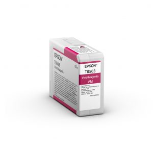 ÷ Tinta original epson t8503 magenta c13t850300 80ml