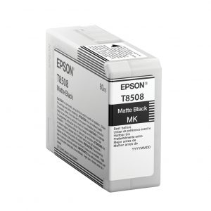 ÷ Tinta original epson t8508 negro mate c13t850800 80ml
