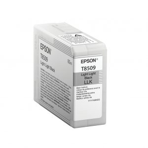 ÷ Tinta original epson t8509 gris claro c13t850900 80ml