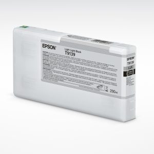 ÷ Tinta original epson t9139 negro claro claro c13t913900 200ml