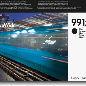 ÷ Tóner original hp m0k02ae 991x negro 20.000 páginas