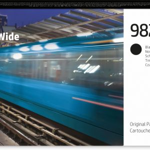 ÷ Tóner original hp t0b30a 982x negro 20.000 páginas