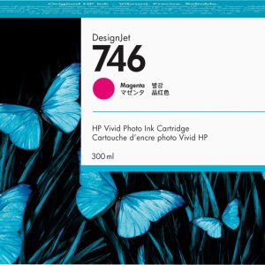 ÷ Tinta original hp n746 magenta p2v78a 300ml