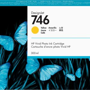 ÷ Tinta original hp n746 amarillo p2v79a 300ml