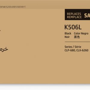 ÷ Tóner original samsung clt-k506l negro 6.000 páginas