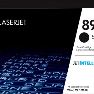 ÷ Tóner original hp cf289a negro 89a 5.000 páginas