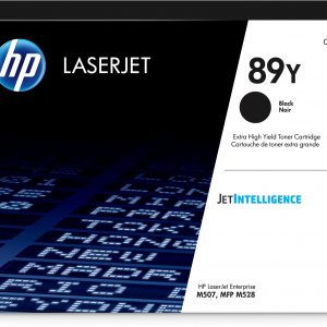 ÷ Tóner original hp cf289y negro 89y 20.000 páginas