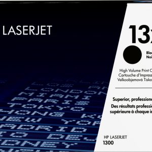 ÷ Tóner original hp q2613x 13x negro 4.000 páginas