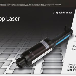 ÷ Kit de recarga original hp w1143a 143a negro 2.500 páginas