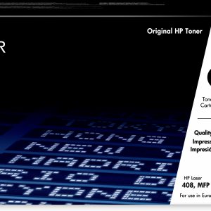 ÷ Tóner original hp w1331a 331a negro 5.000 páginas