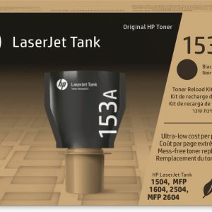 ÷ Kit de recarga original hp w1530a 153a negro 2.500 páginas