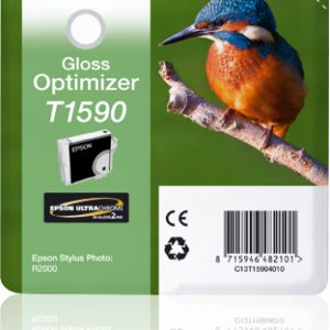 ÷ Tinta original epson t1590 optimizador de brillo c13t15904010 17ml