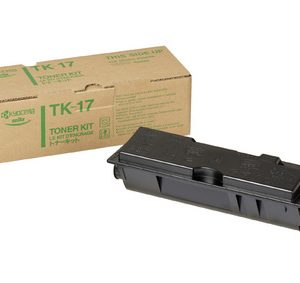 ÷ Tóner original kyocera tk-17 negro 6.000 páginas
