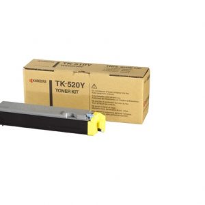 ÷ Tóner original kyocera tk-520y amarillo 4.000 páginas