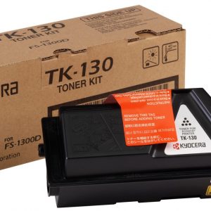 ÷ Tóner original kyocera tk-130 negro 7.200 páginas