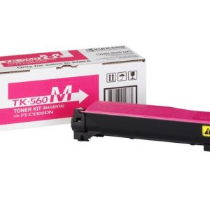 ÷ Tóner original kyocera tk-560m magenta 10.000 páginas