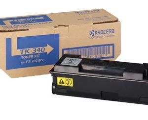 ÷ Tóner original kyocera tk-340 negro 12.000 páginas