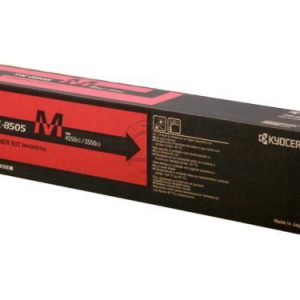 ÷ Tóner original kyocera tk-8505m magenta 20.000 páginas