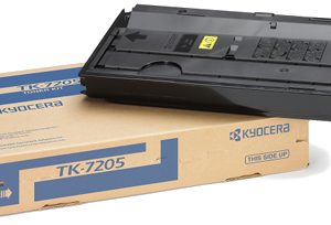 ÷ Tóner original kyocera tk-7205 negro 35.000 páginas