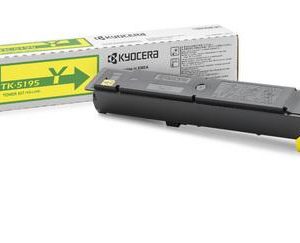 ÷ Tóner original kyocera tk-5195y amarillo 7.000 páginas