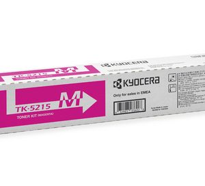 ÷ Tóner original kyocera tk-5215m magenta 15.000 páginas