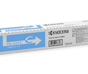 ÷ Tóner original kyocera tk-5215c cian 15.000 páginas