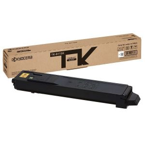 ÷ Tóner original kyocera tk-8115k negro 12.000 páginas