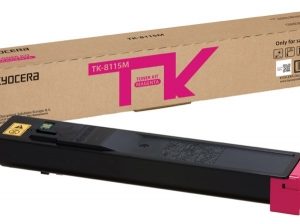 ÷ Tóner original kyocera tk-8115m magenta 6.000 páginas