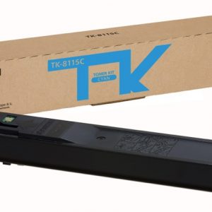 ÷ Tóner original kyocera tk-8115c cian 6.000 páginas