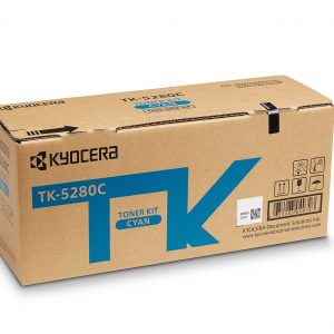 ÷ Tóner original kyocera tk-5280c cian 11.000 páginas