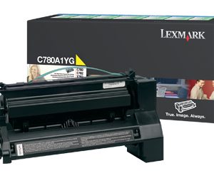 ÷ Tóner original lexmark c78x amarillo c780a1yg 6.000 páginas