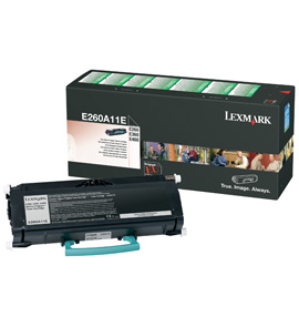 ÷ Tóner original lexmark e260a11e negro 3.500 páginas