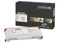 ÷ Tóner original lexmark 20k0503 negro 5.000 páginas