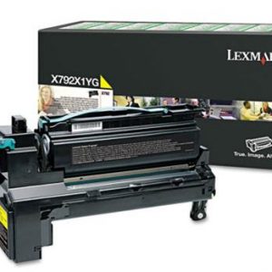 ÷ Tóner original lexmark x792x1yg amarillo 20.000 páginas