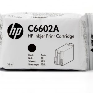 ÷ Tinta original hp c6602a negro 18ml