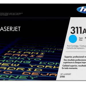 ÷ Tóner original hp q2681a 311a cian 6.000 páginas