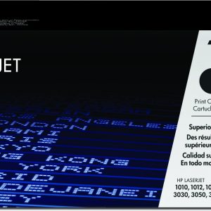 ÷ Tóner original hp q2612a 12a negro 2.000 páginas