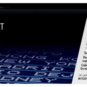 ÷ Tóner original hp cb436a negro 36a 2.000 páginas